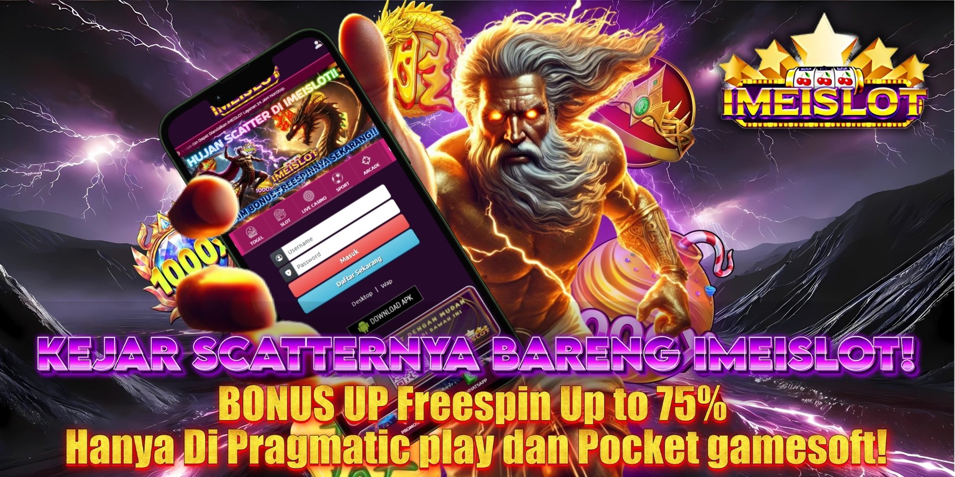 Bonus freespin imeislot